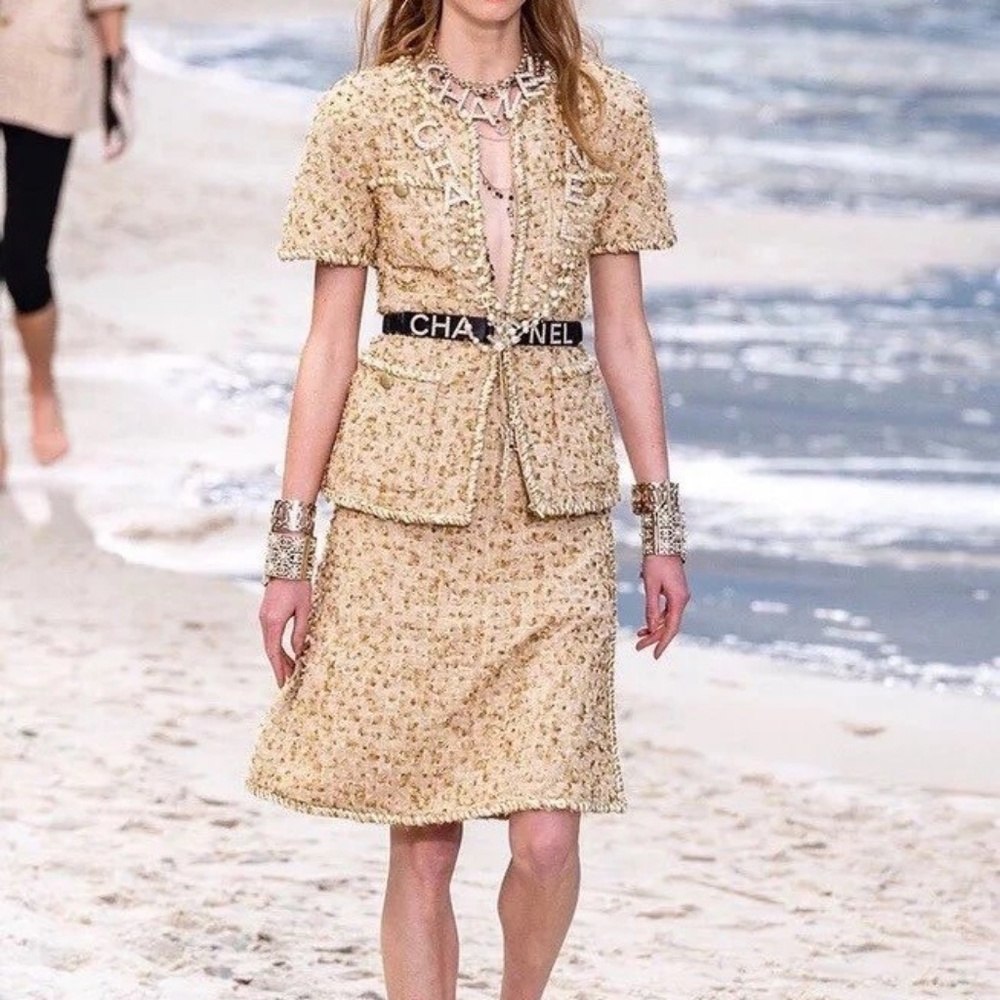 CHANEL SS 2019 Tweed Jacket